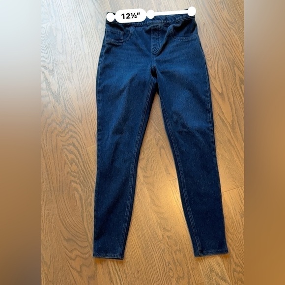 Spanx Women’s Jean-ish Ankle Leggings Jeggings Jeans Size Medium M y2k F - Picture 9 of 11